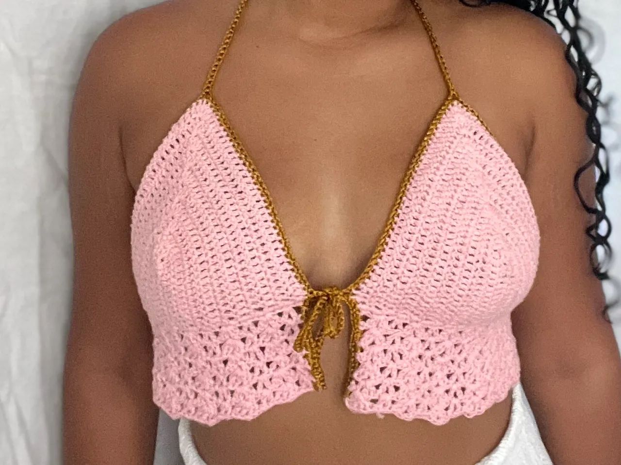 Top de crochê - Roupas - Candeias, Jaboatão dos Guararapes