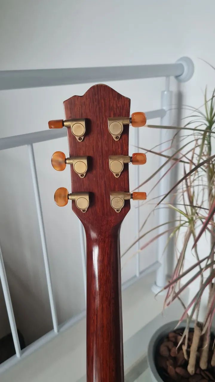 Violão Eagle CH-306 (Estilo Ovation) - Foto 5