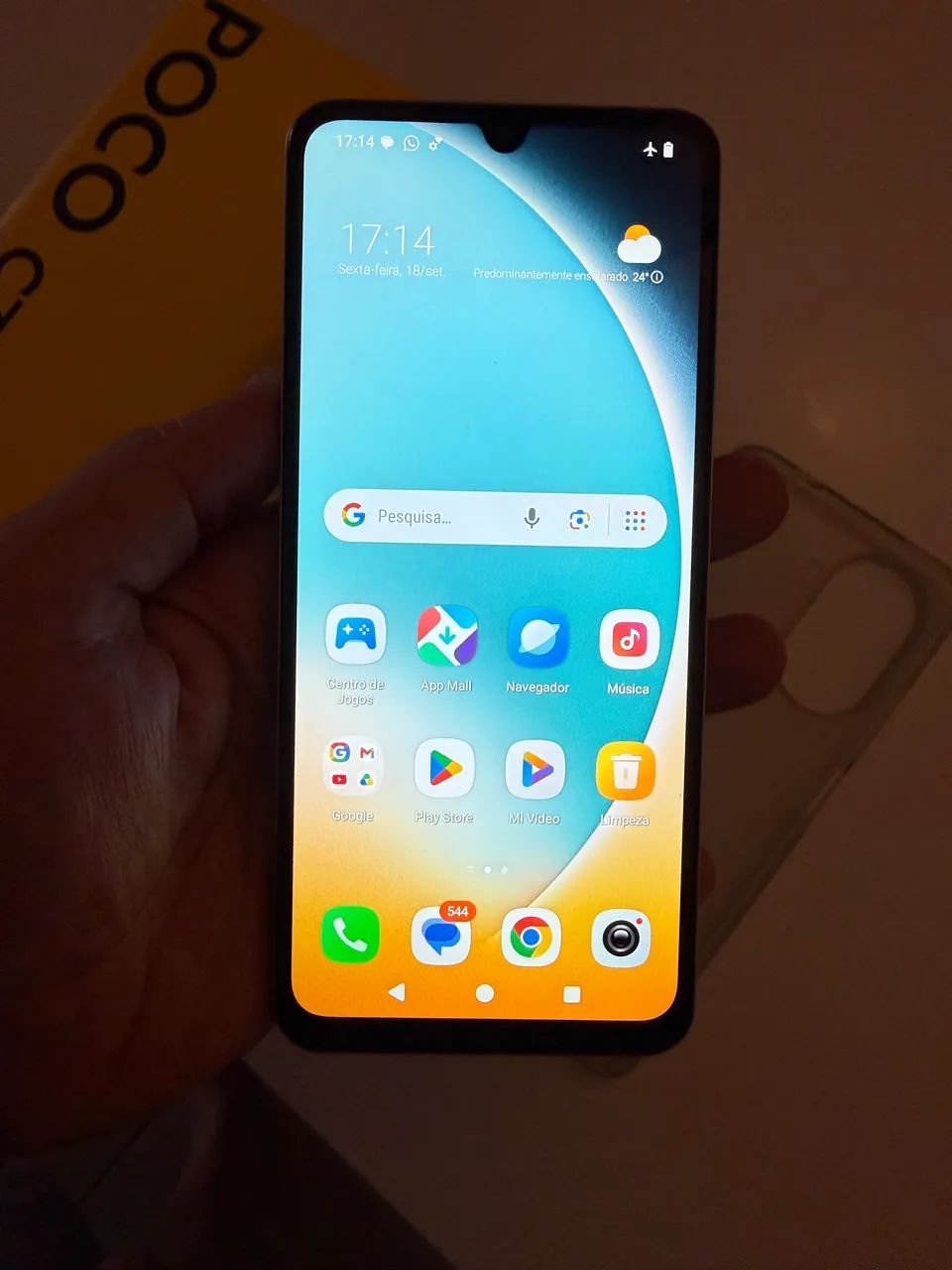 POCO C71- sem sinais | R$ 550,00 - Foto 3