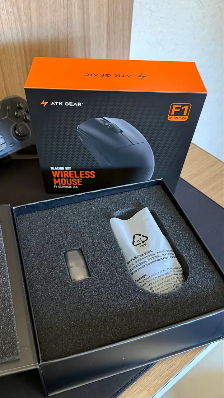 mouse atk f1 v2 ultimate master edition - Foto 3