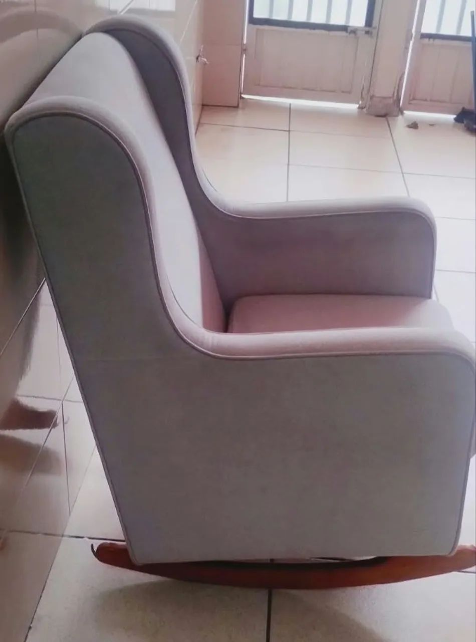 Poltrona confortável de balanço R$ 250 - Foto 2