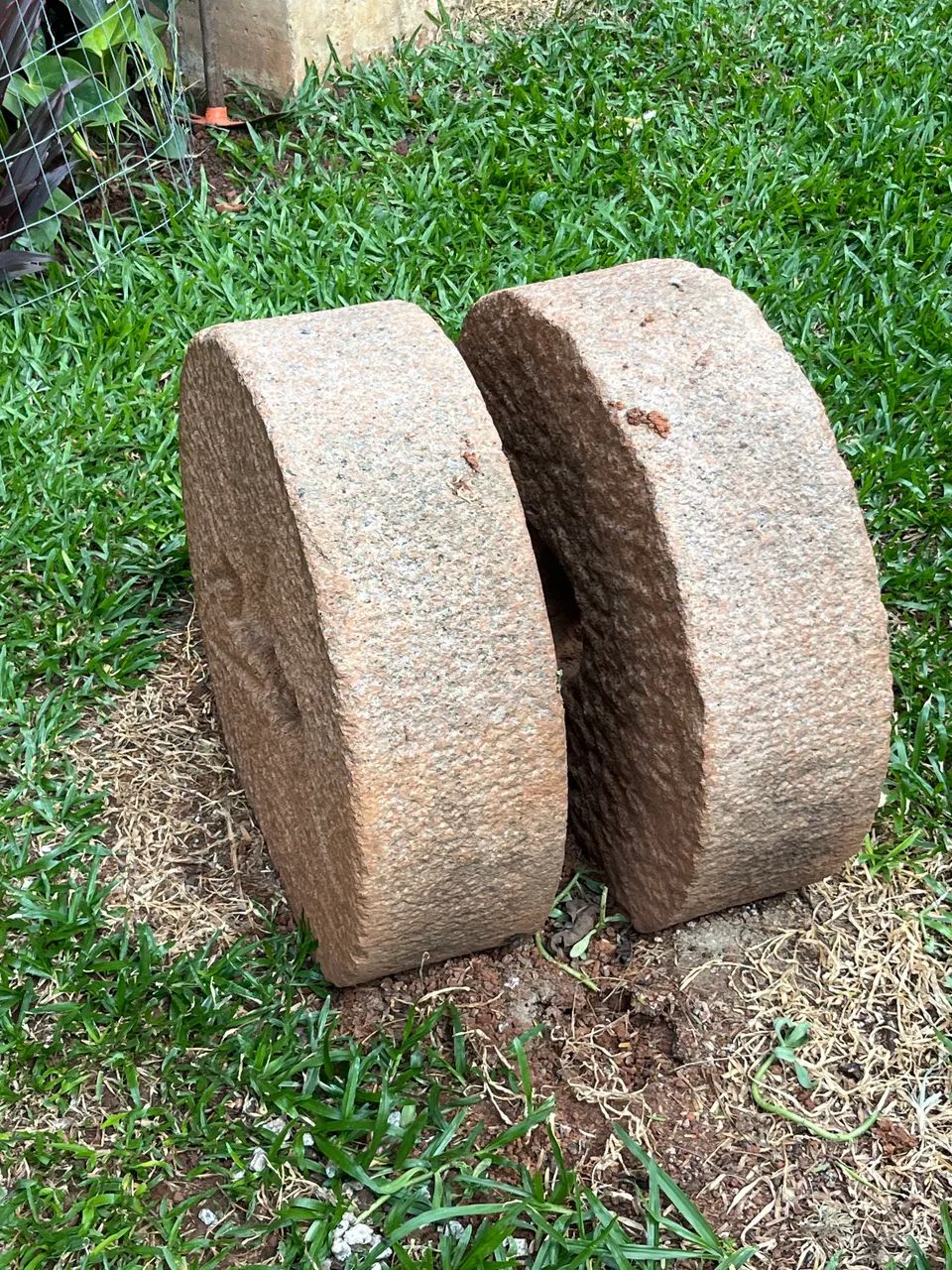 Pedra roda de moinho marmore - Foto 2