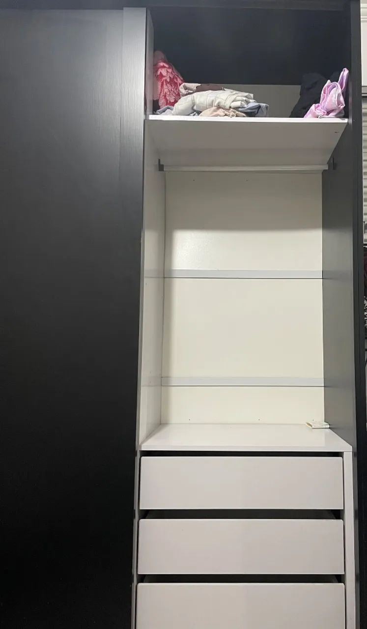 Guarda roupa de casal - Foto 2
