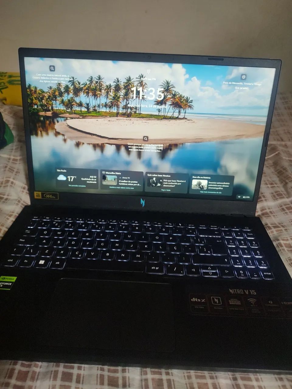 Acer nitro V15  - Foto 3