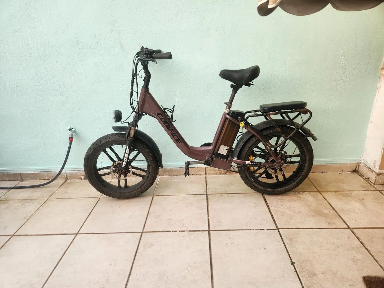 Bicicleta elétrica Codifice Radar  - Foto 5