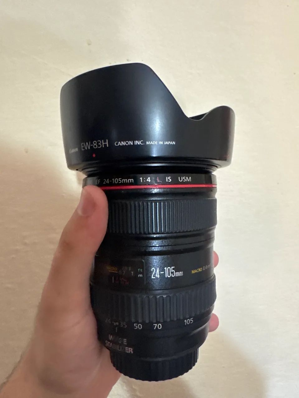 Lente Canon 24-105 L f4 na oferta para sair rápido - Foto 2