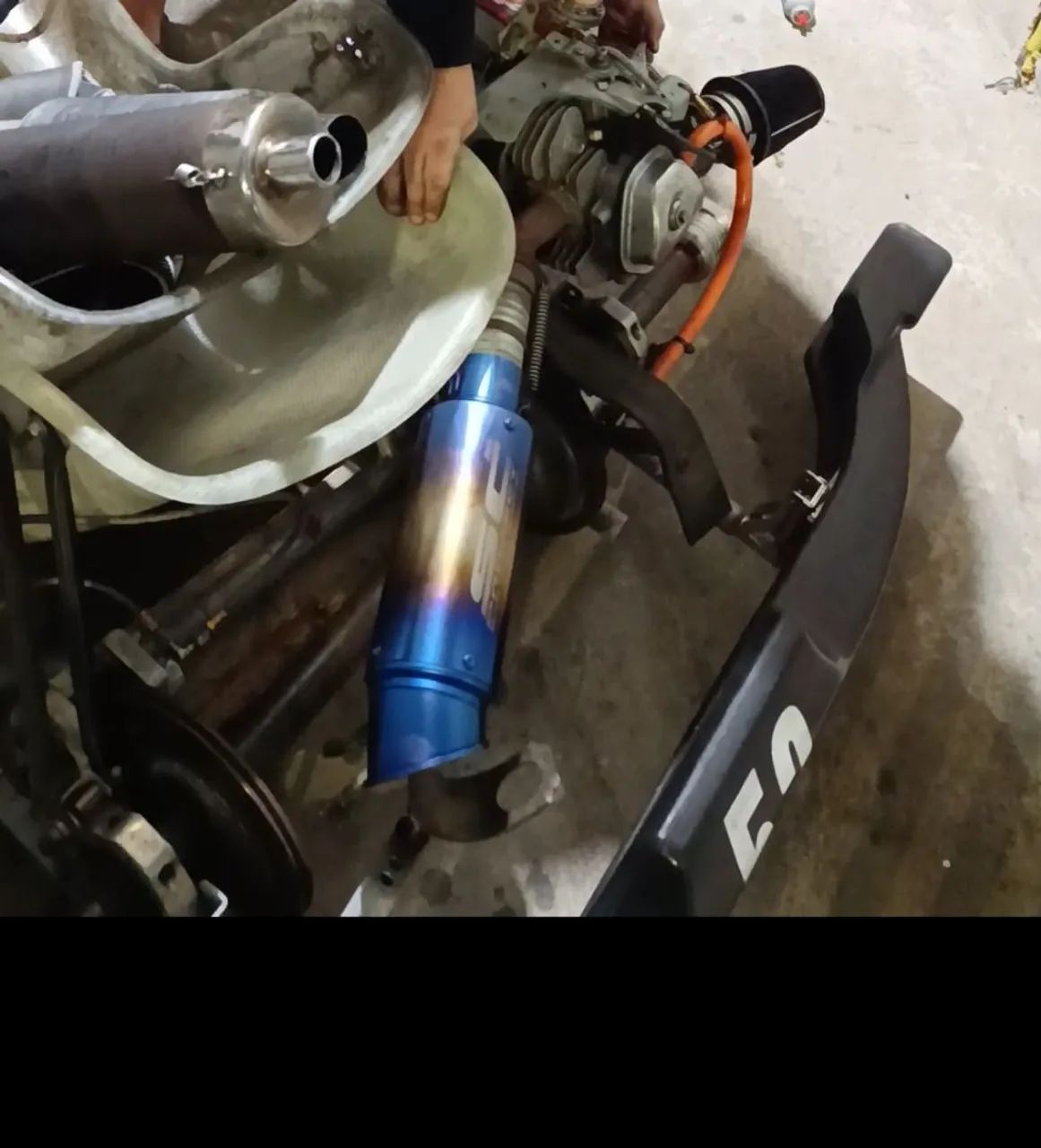 Kart Mega completo 21hp  - Foto 5