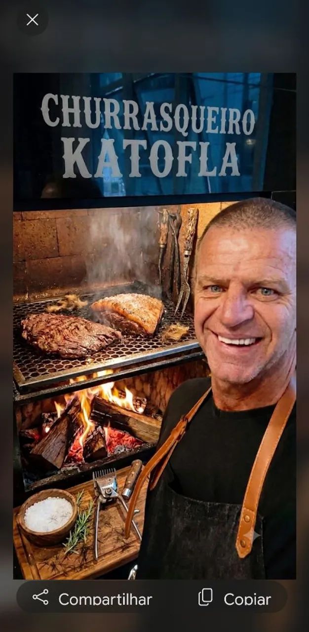 Assador de churrasco  - Foto 2