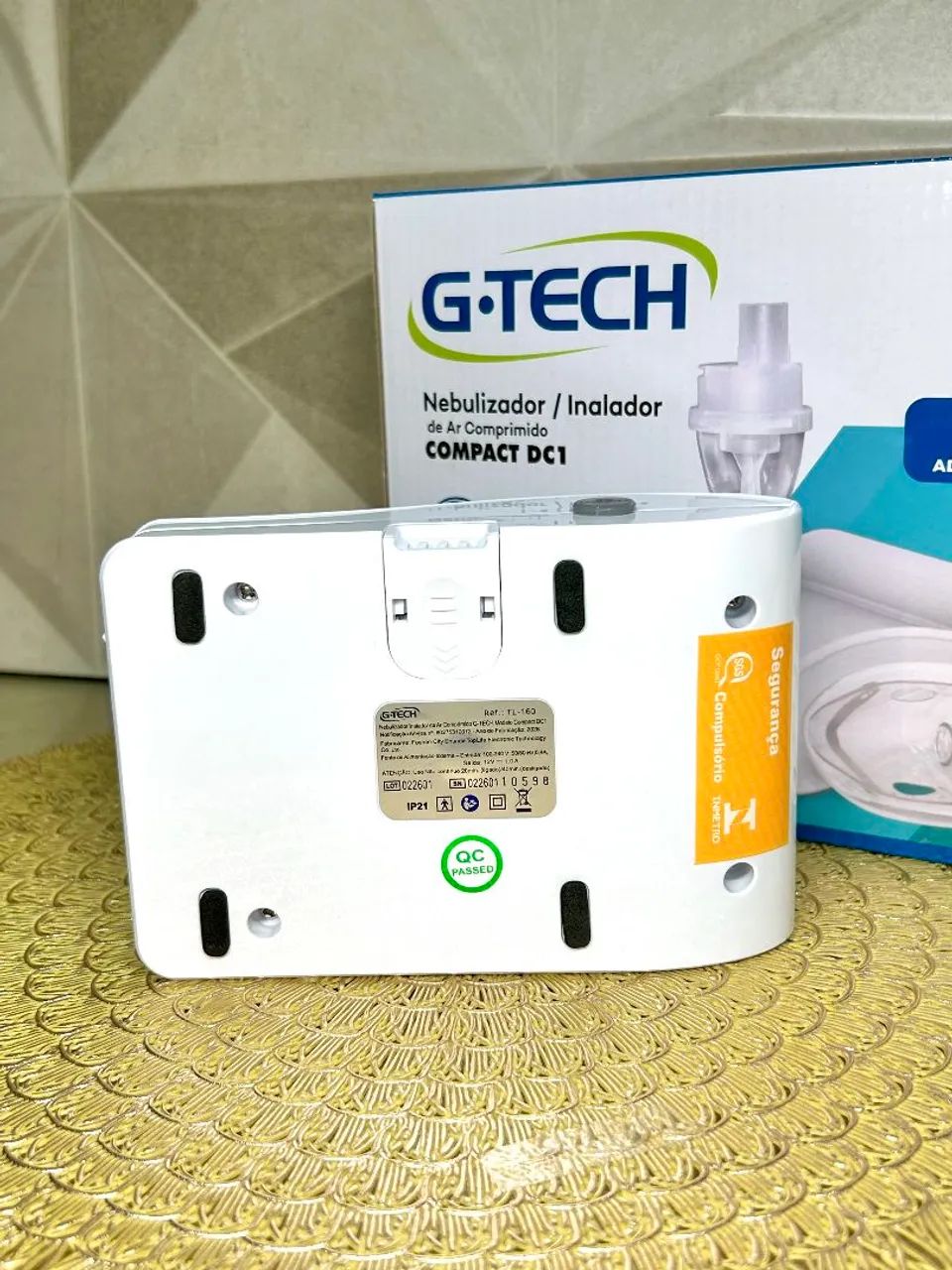 Inalador Nebulizador de Ar G-Tech - Foto 4