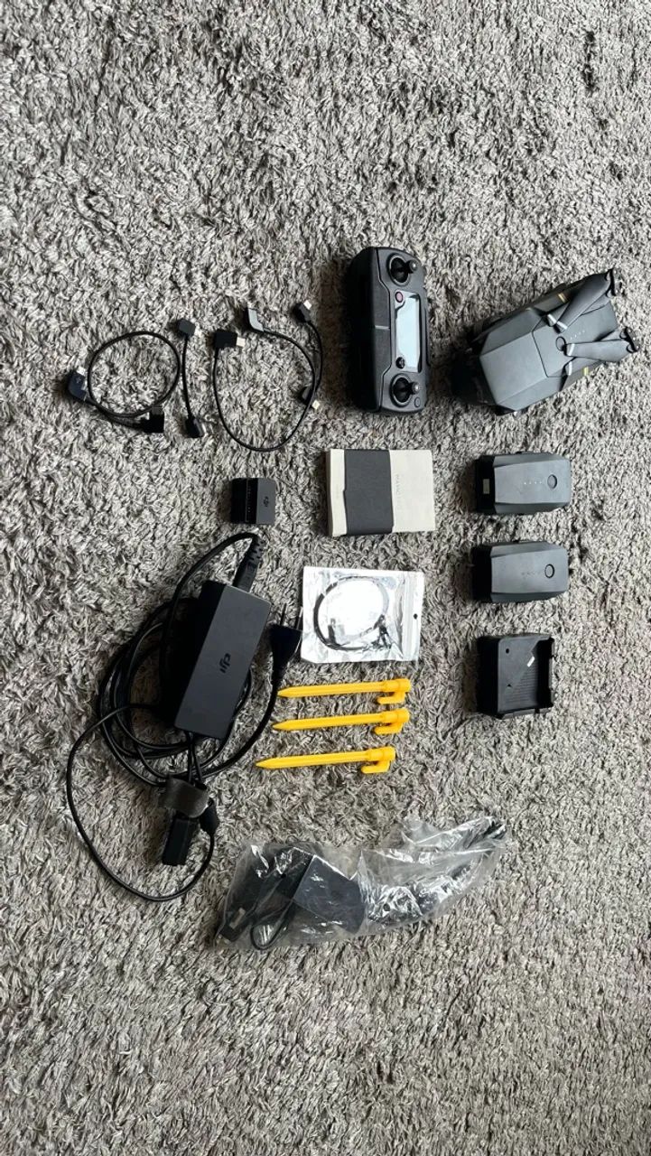 Drone Dji Mavic Pro Fly More Combo - Foto 3