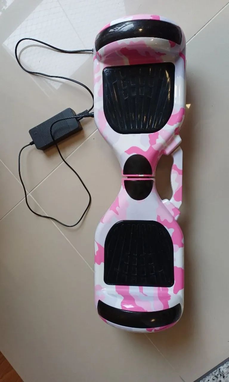 Skate Elétrico Hoverboard 6.5 polegadas  - Foto 4