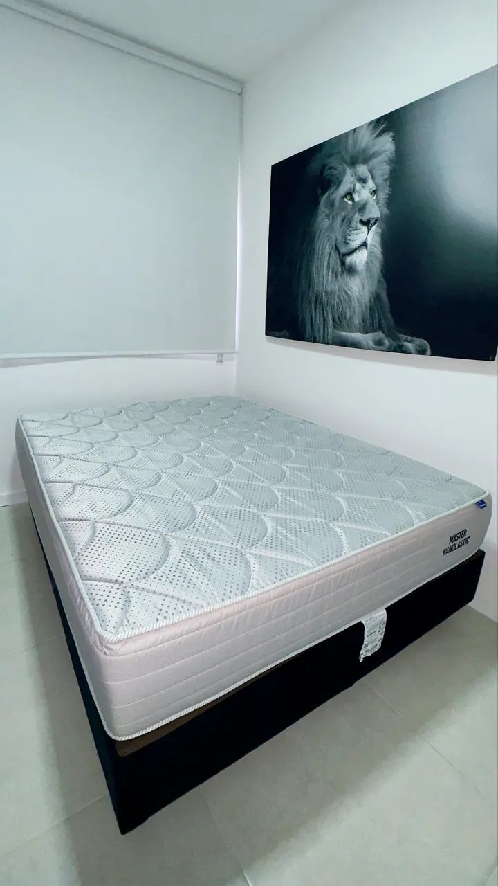 Base + Mattress Master Ortobom Nanoplastic - Gold Line