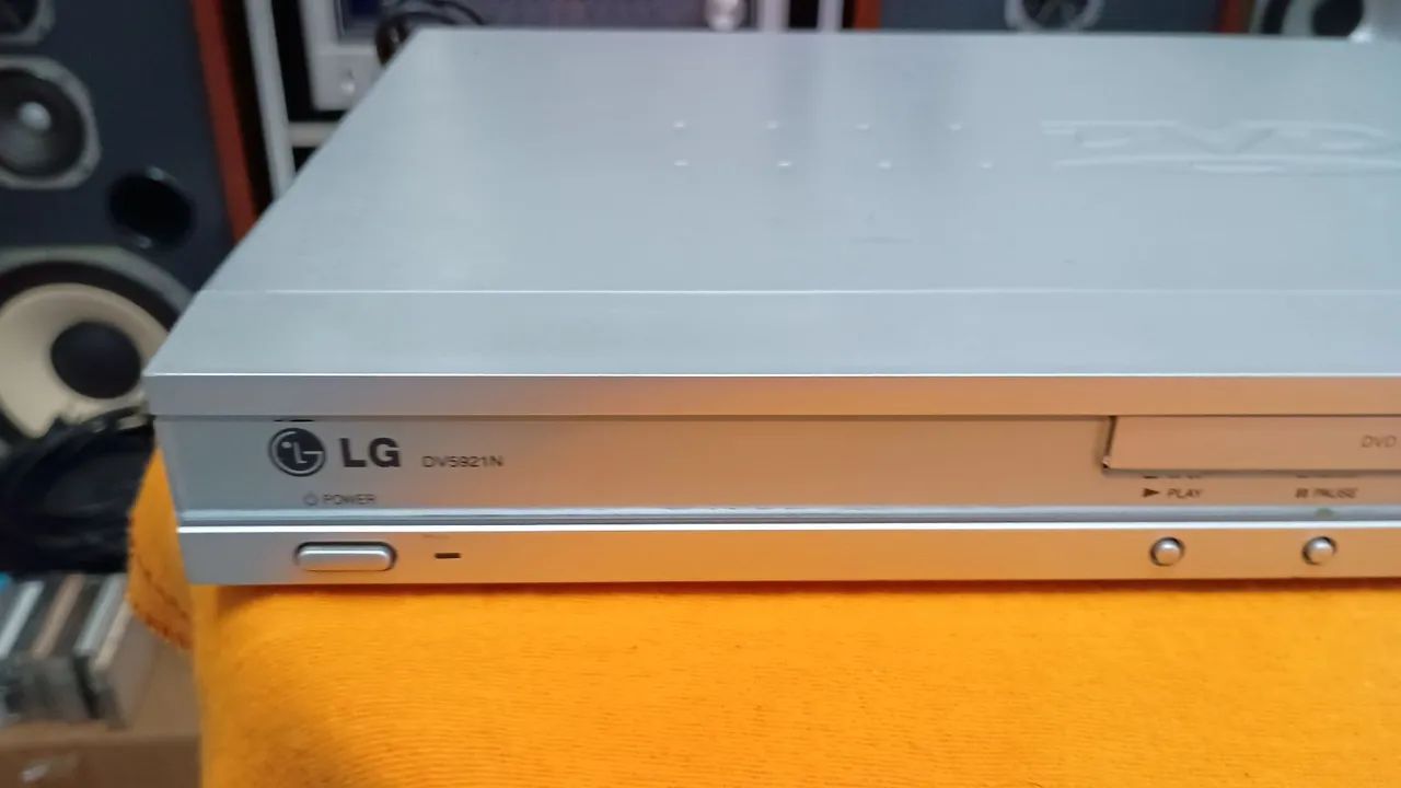 DVD player LG modelo DV 592/1N - Foto 3
