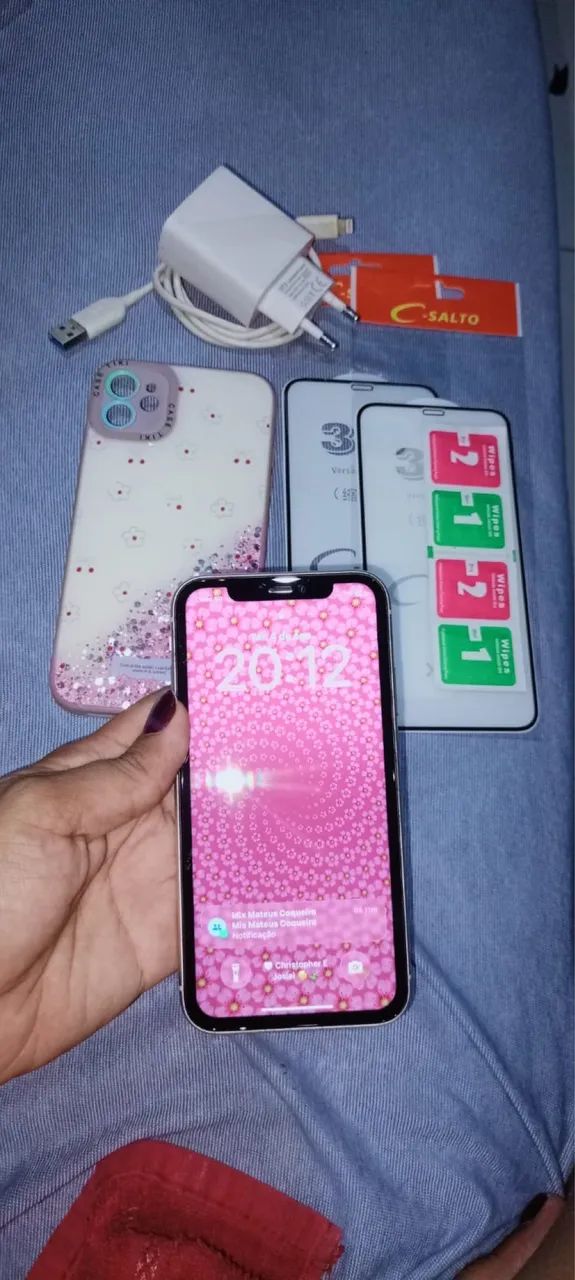 iPhone 11 128g bateria 68% - Foto 5