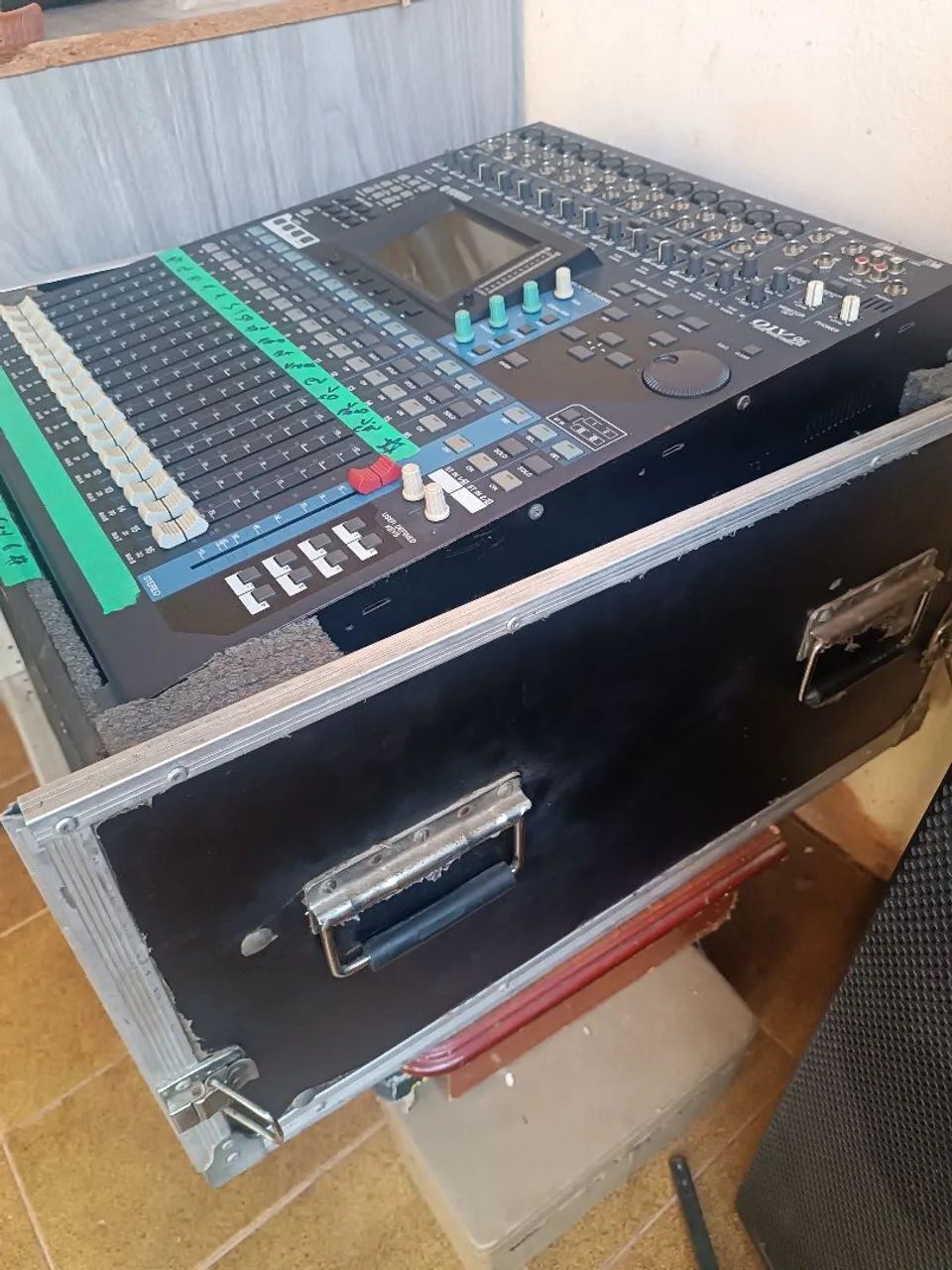 Mesa digital 01v96 com ADA(behringer)  e CASE - Foto 3