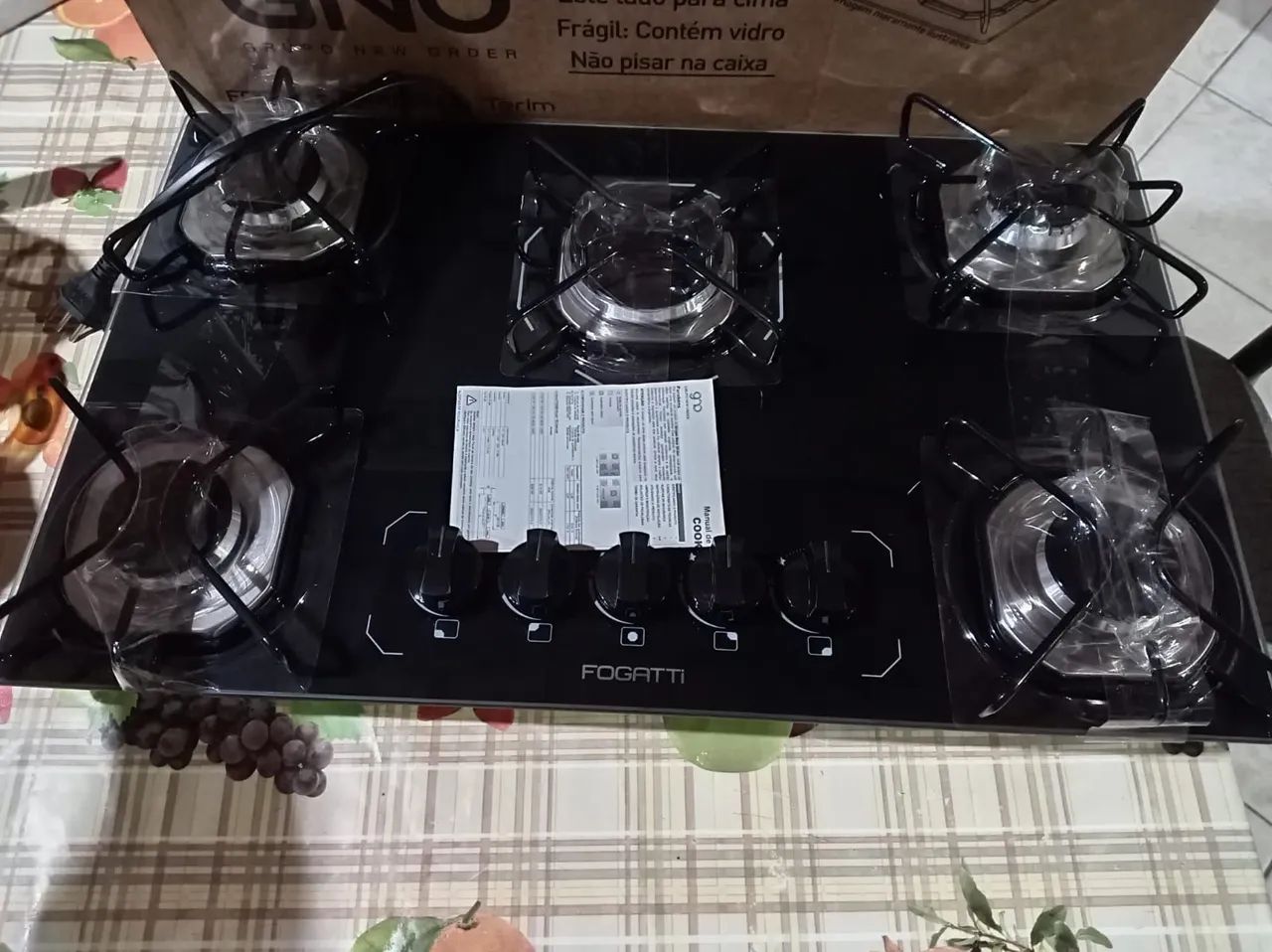 Fogão Cooktop (NOVO) - Foto 2