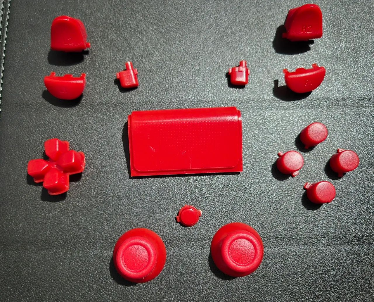 Botões Vermelhos Controle PS4 - Foto 2