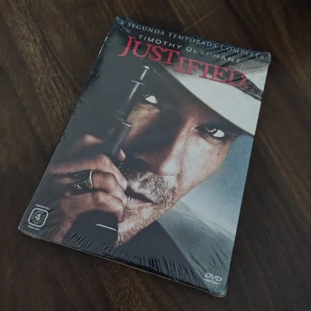 DVD - Série Justifield - Segunda Temporada Completa - 3 Discos