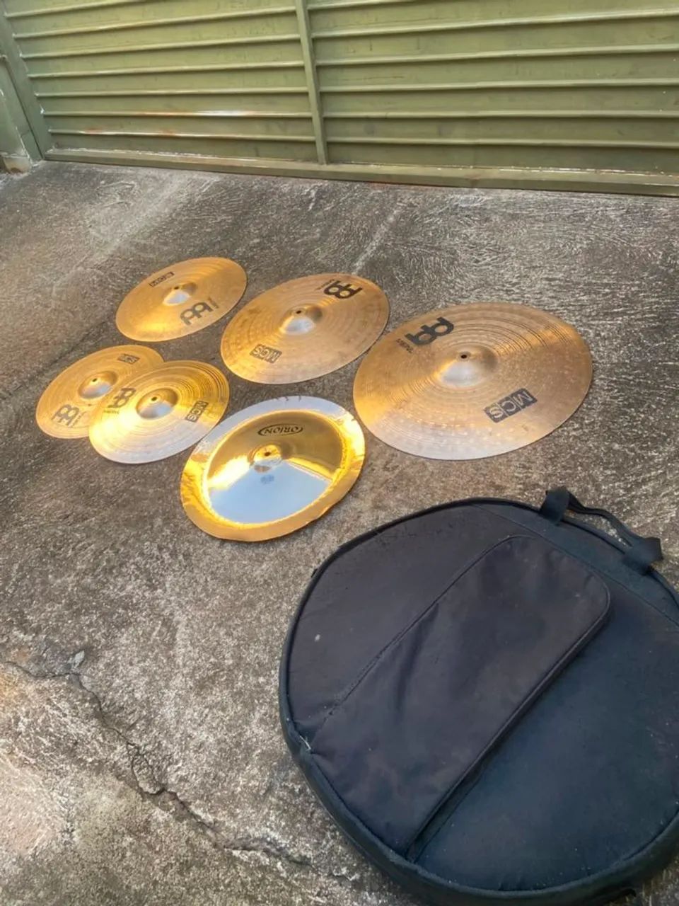 Kit de pratos de bateria - Foto 3