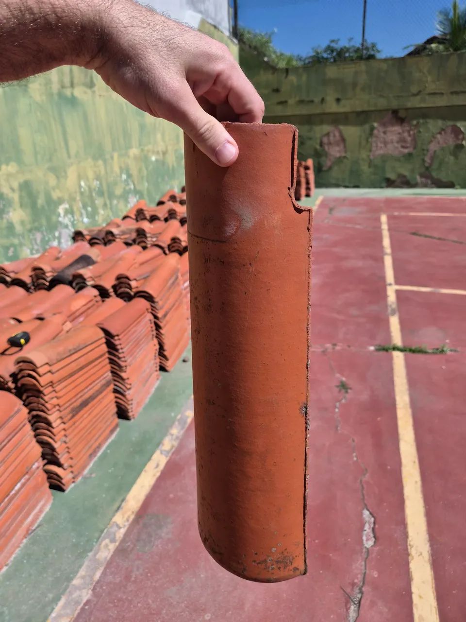 Telhas capa e bica - Foto 3