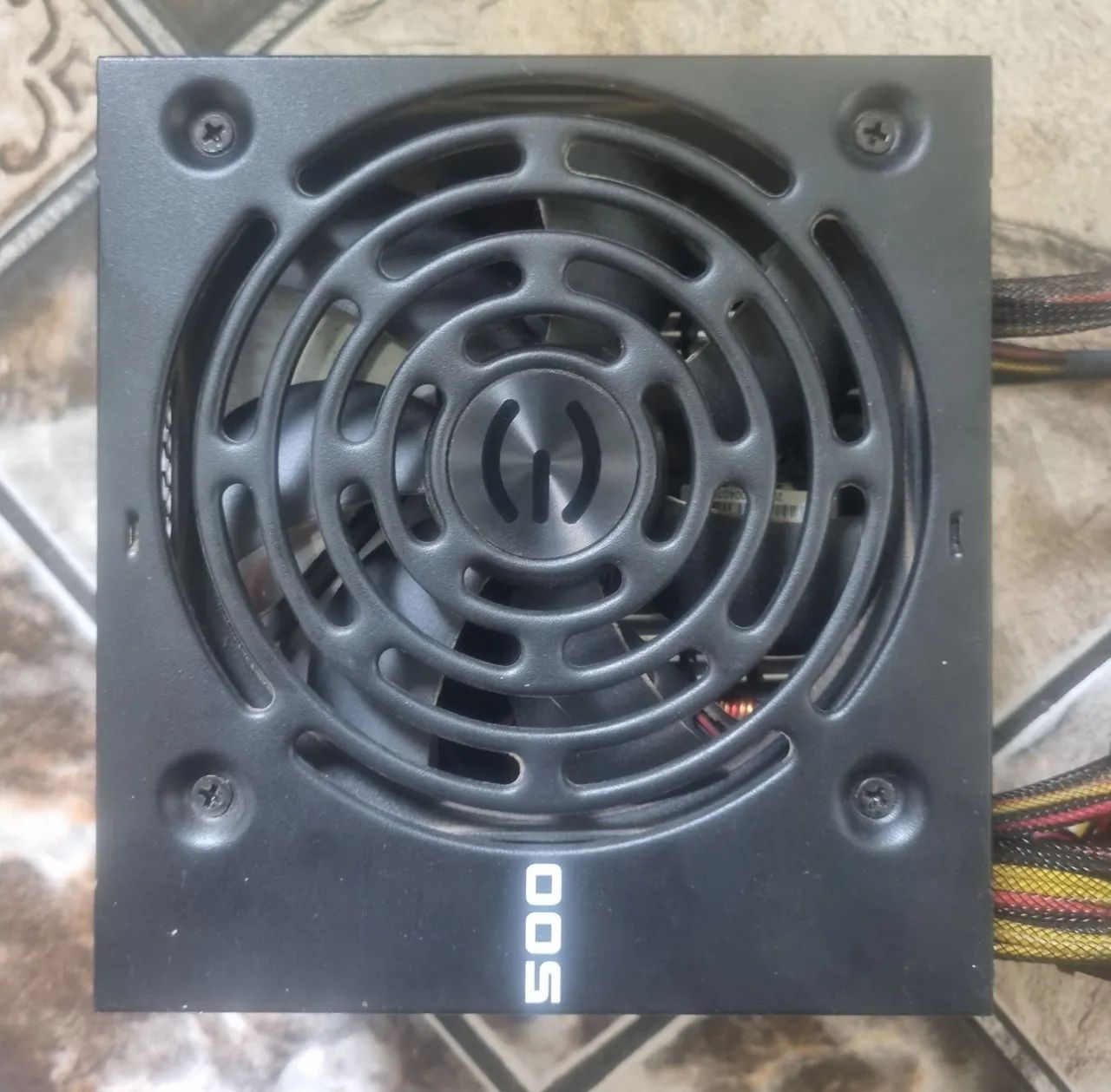 Fonte Atx EVGA 500w.  80 plus  - Foto 5