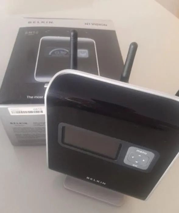Roteador Belkin N1 Vision  - Foto 3