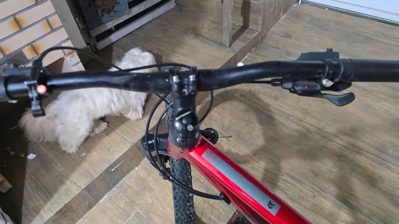 Bicicleta Rava, muito nova, quadro 21 - Foto 5