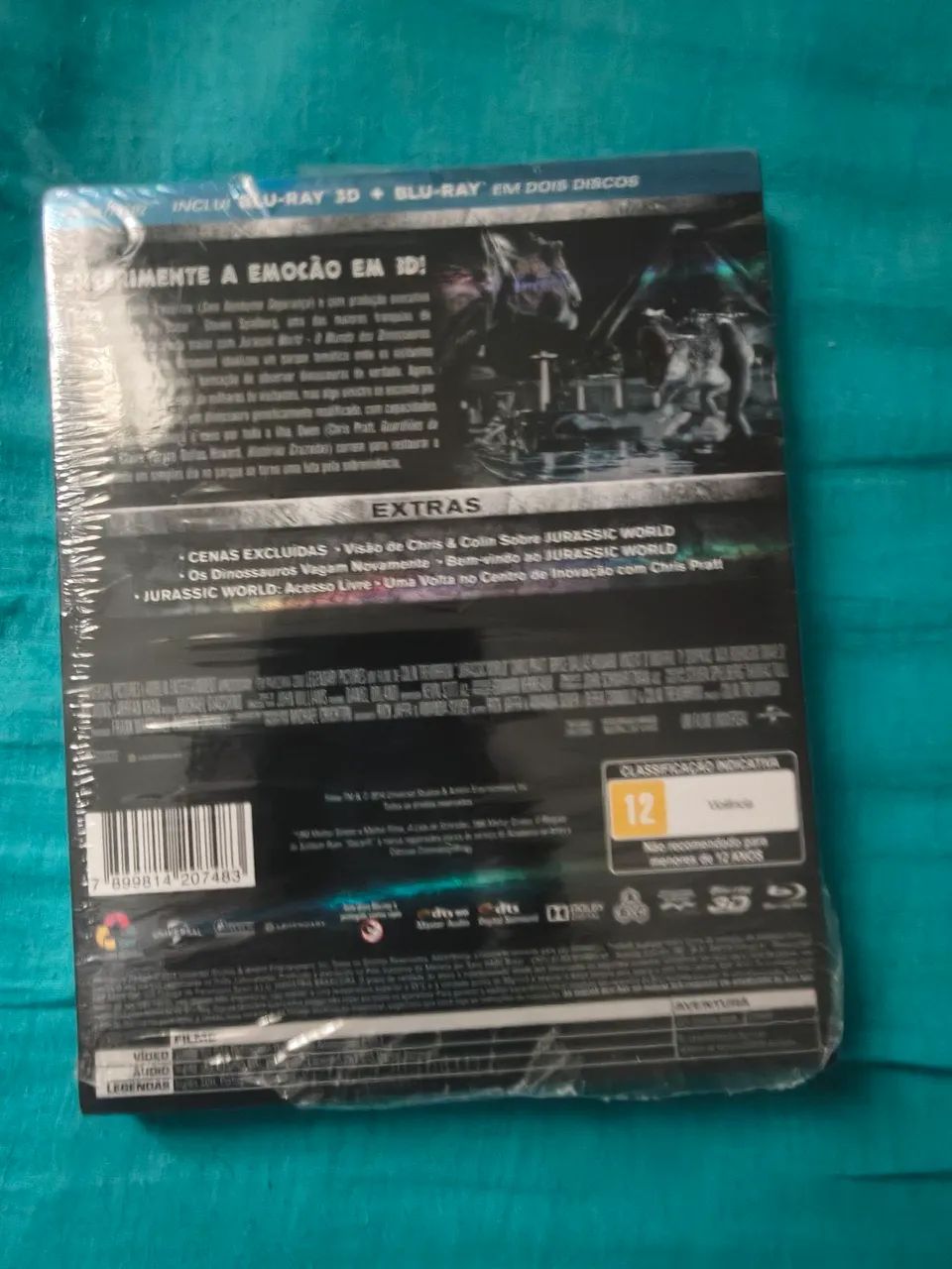 Blu-ray Jurassic world 3d