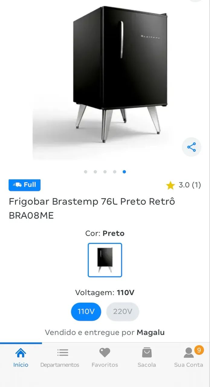 Frigobar Brastemp retrô - Foto 4