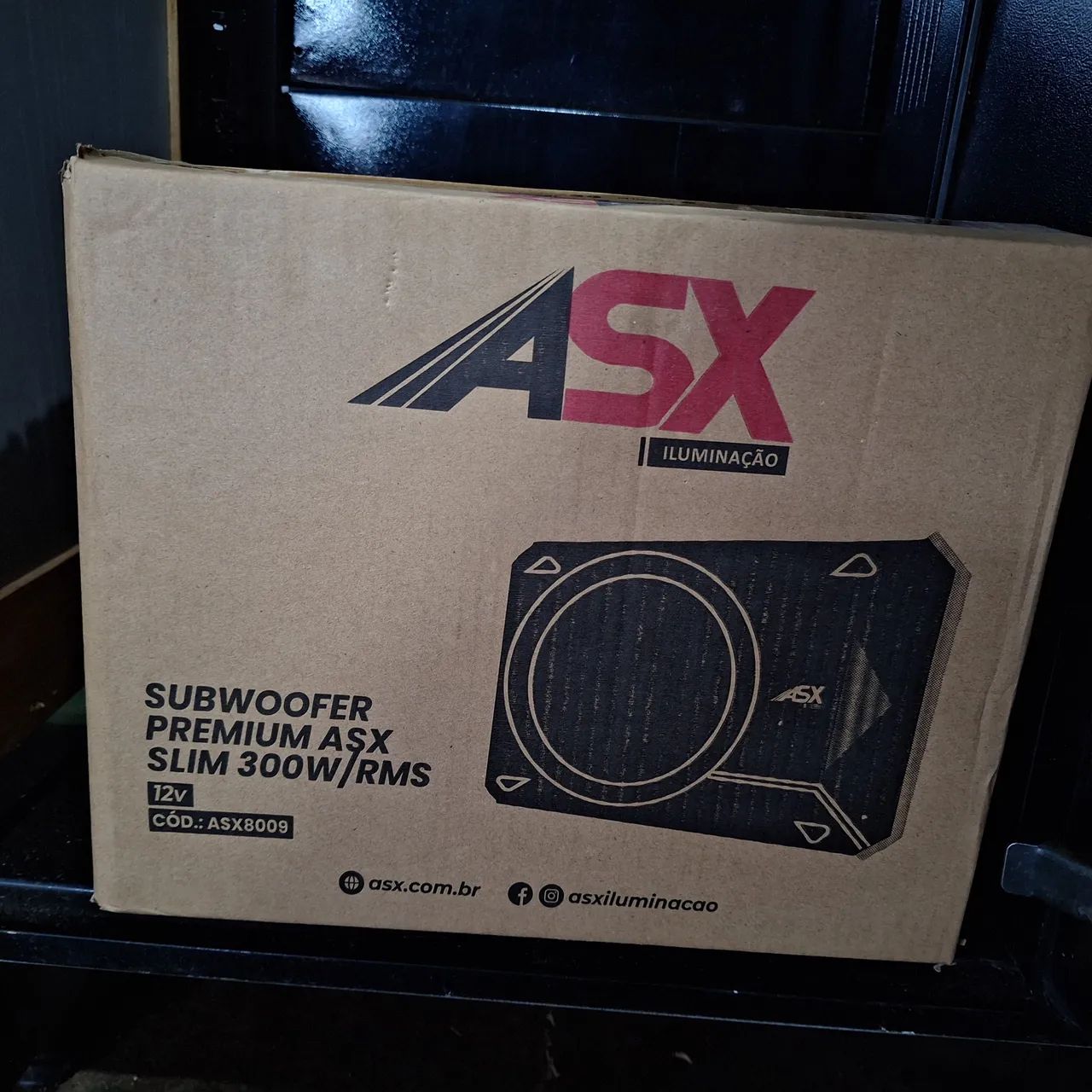 Som subwoofwr Premium ASX SLIM 300W - Foto 3