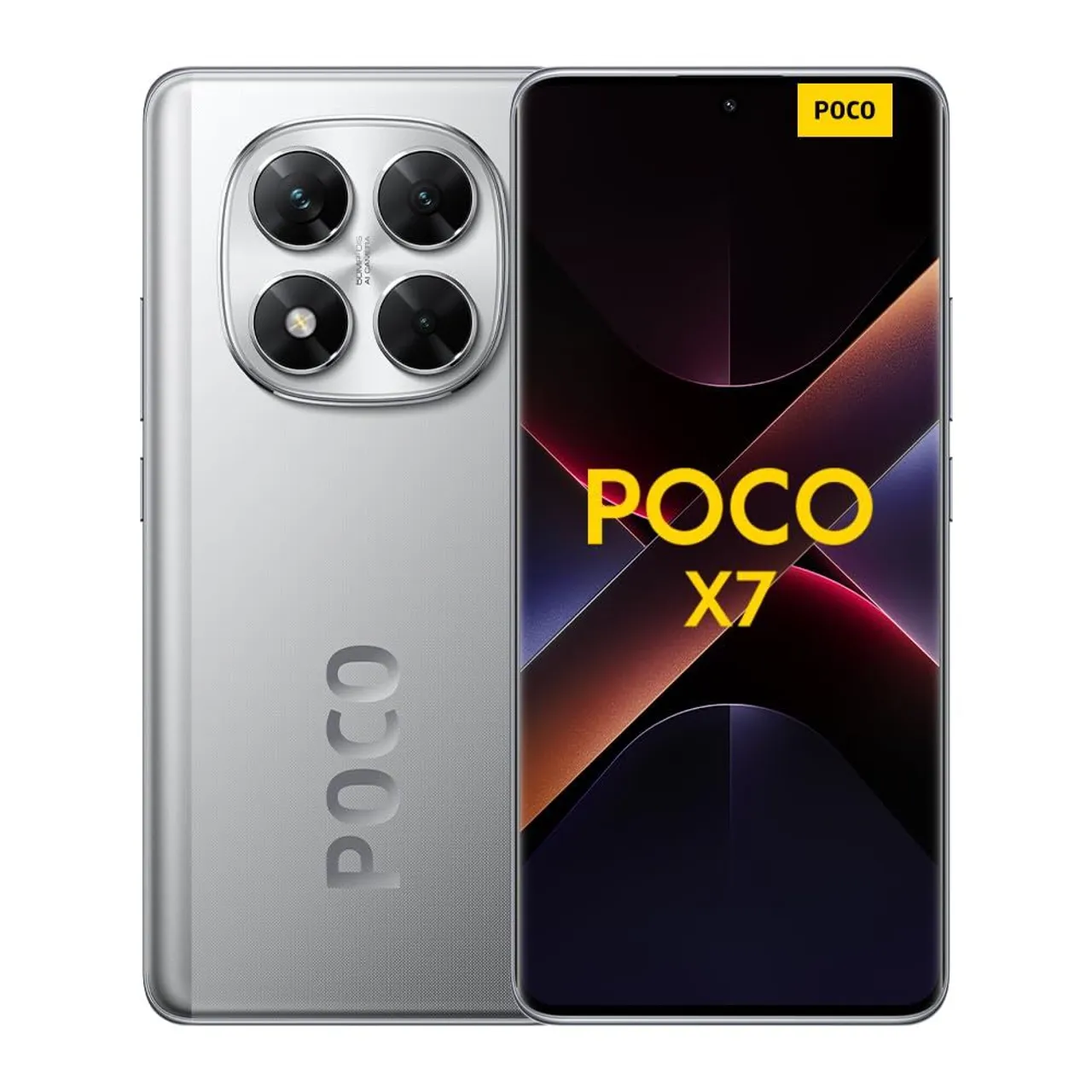 Poco X7 Pro 8Gb 256GB Amarelo - Celulares e Smartphones - Jardim