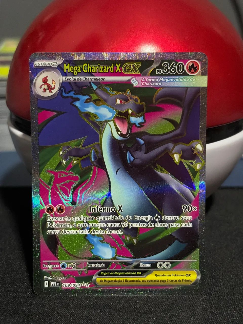 Mega Charizard X ex (109/094) 