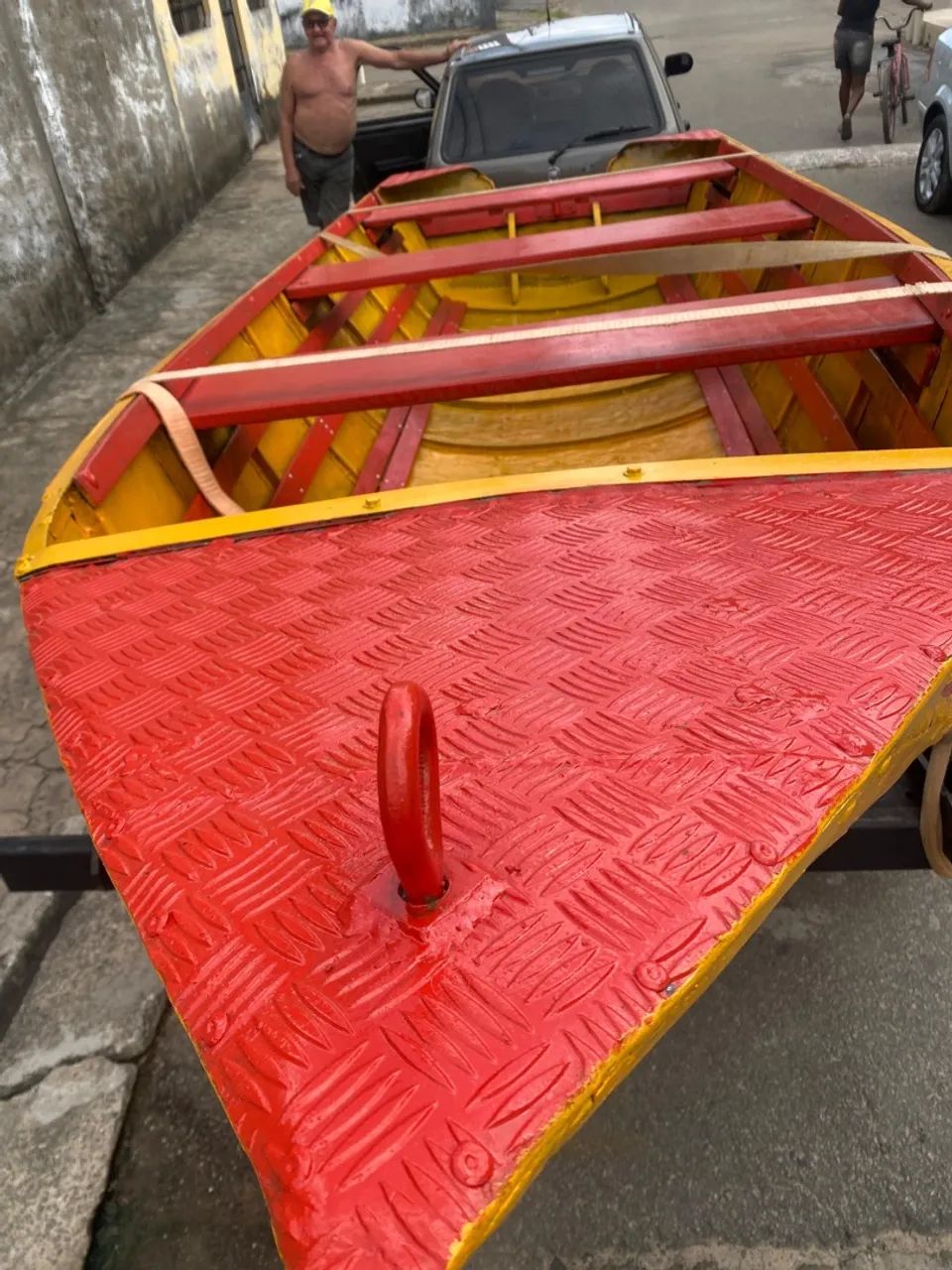 CANOA DE ALUMÍNIO A VENDA  - Foto 2