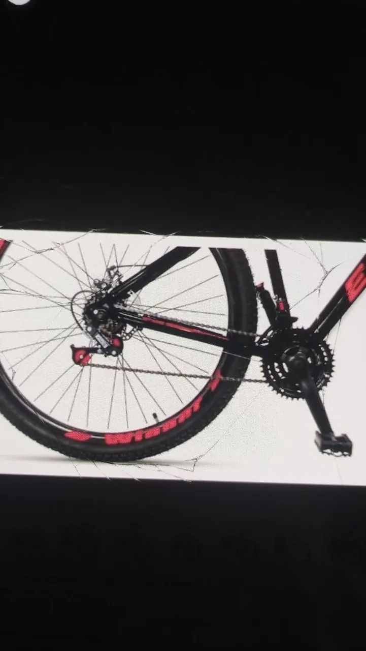 Bicicleta na caixa  - Foto 2