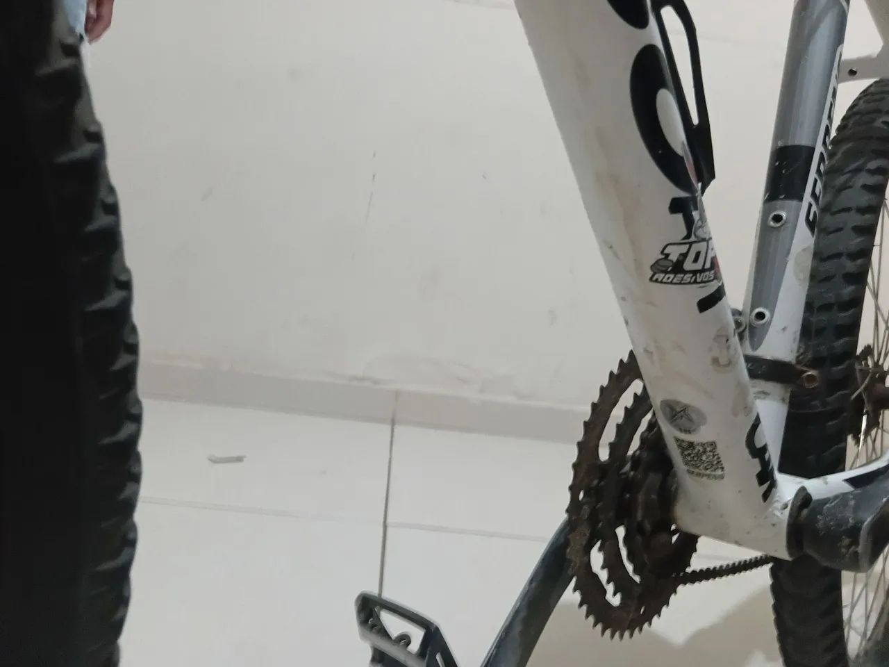 Bicicleta mosso usada por 450 - Foto 4