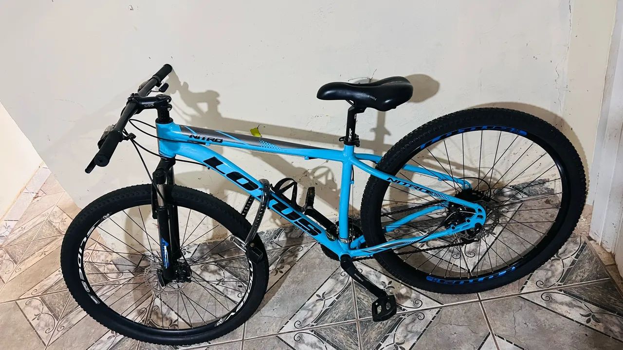 Bicicleta Lottus Azul - Foto 3