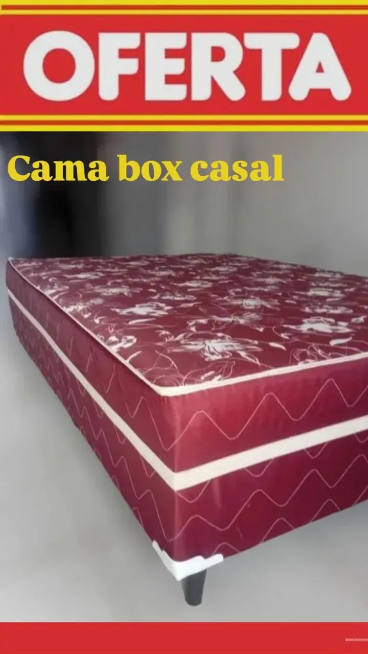 Cama box - ( CASAL )