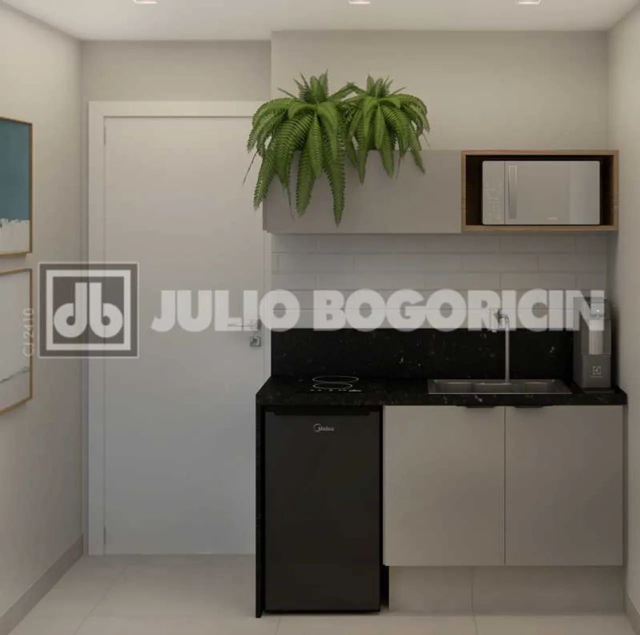 Studio : / Residencial / Botafogo - Foto 5