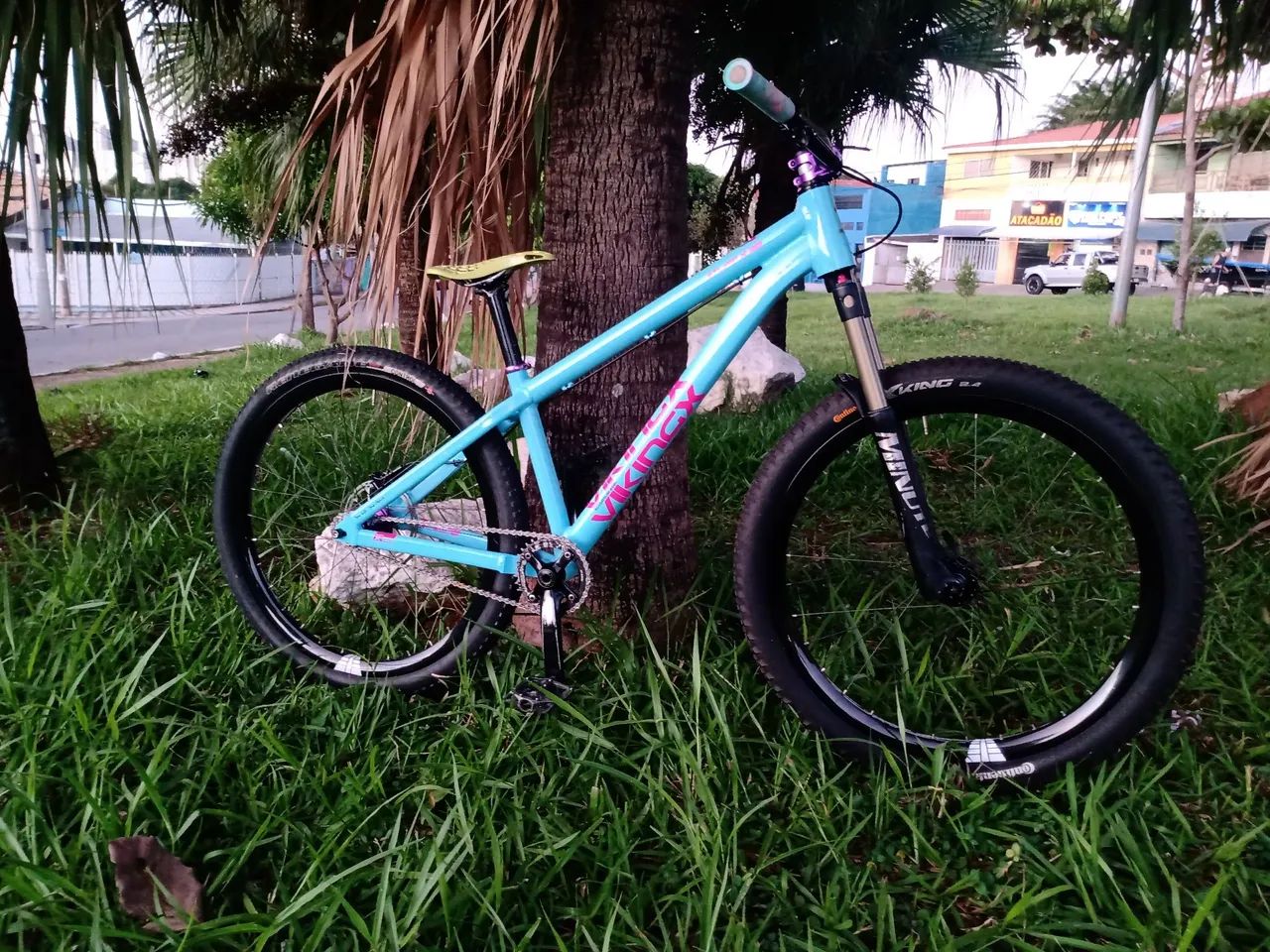 Bike viking dirt ou grau  - Foto 2