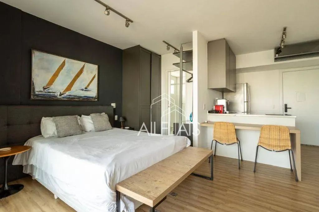 Apartamento com 1 quarto para alugar, 45 m² - Itaim Bibi - São Paulo/SP - Foto 2