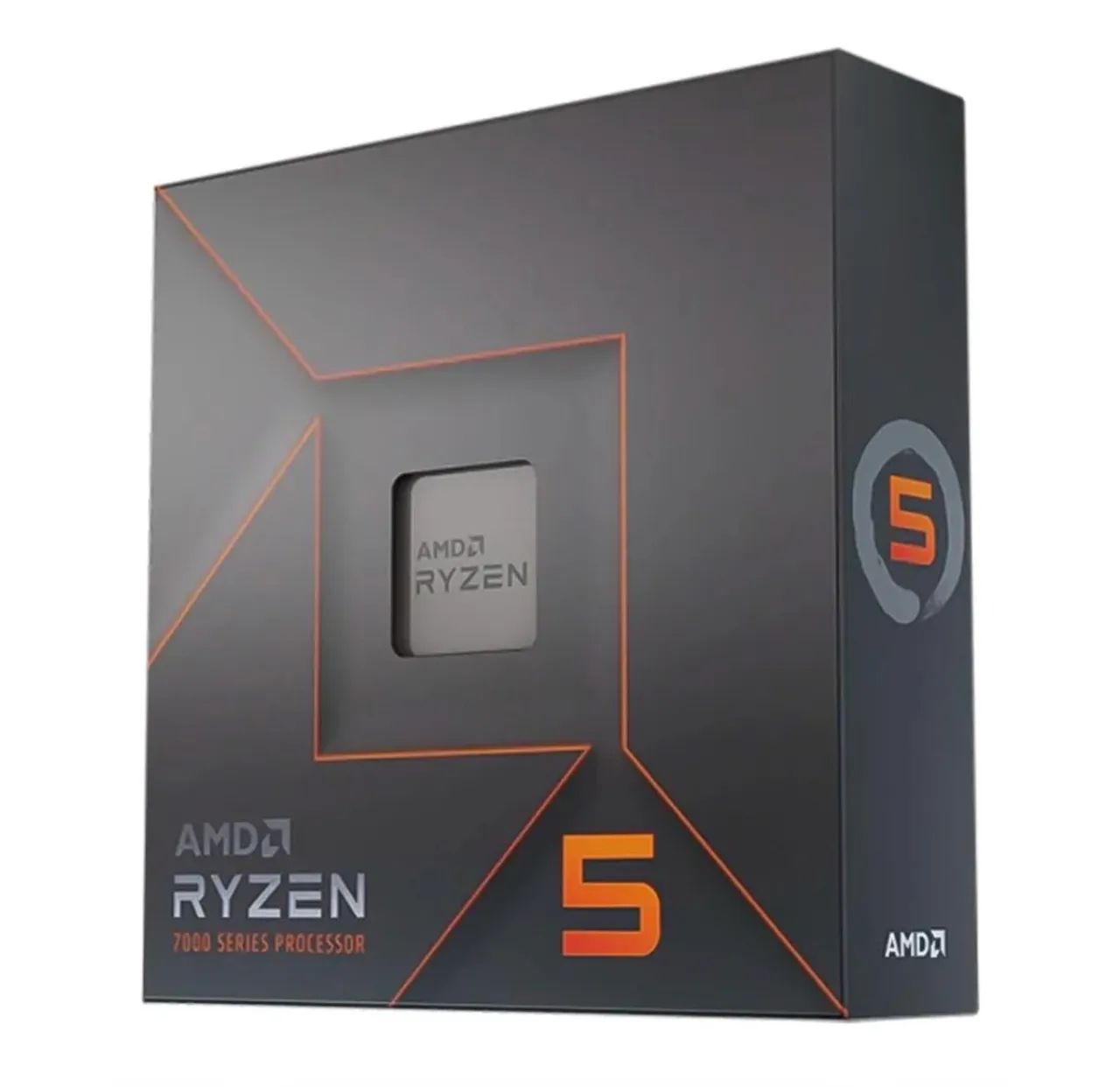 Ryzen 7600X 中古品 Ryzen 5 7600x - Processadores - Nova Itanhaém (Interior), Itanhaém