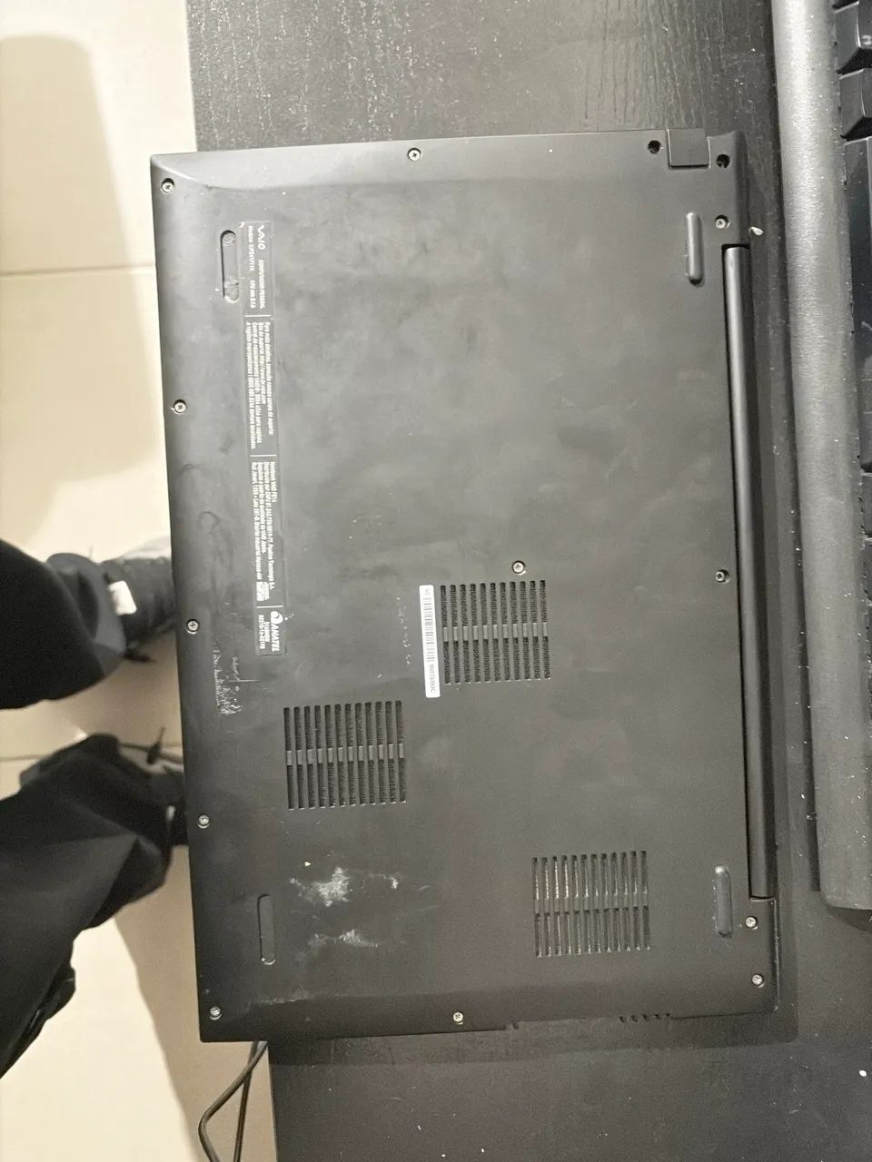 Notebook para retirar peças  - Foto 3
