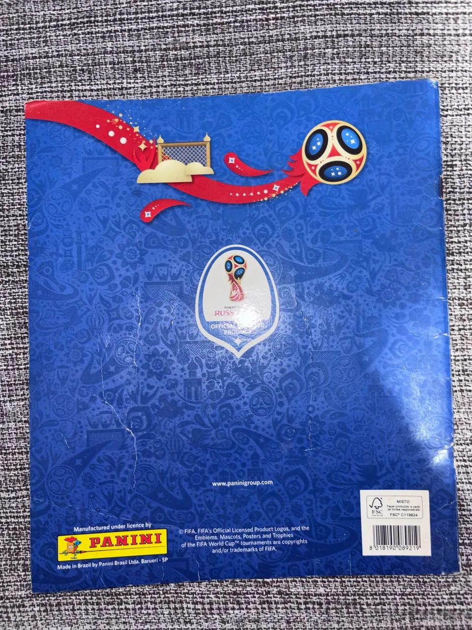 Álbum da Copa 2018- Seminovo - Foto 2