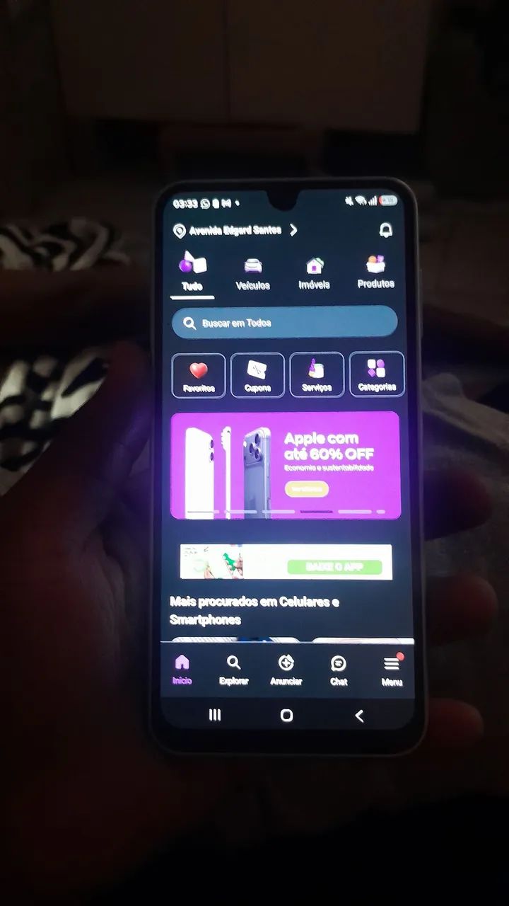 A16 novo 128 gb - Foto 3
