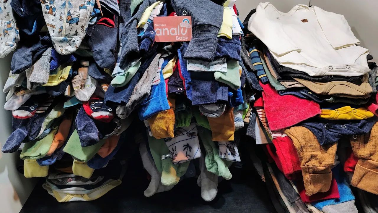 Super lot of baby clothes RN-G, 420 pieces *LOT ONLY*