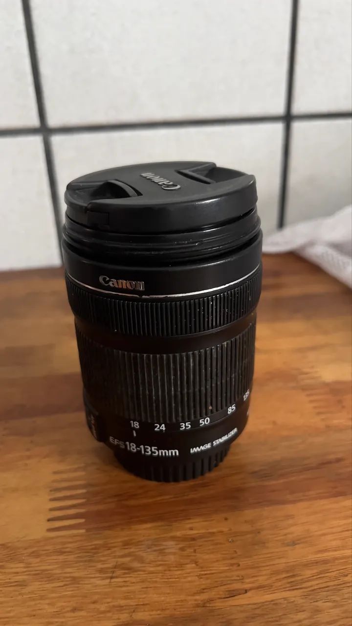 Lente Canon 18-135mm 