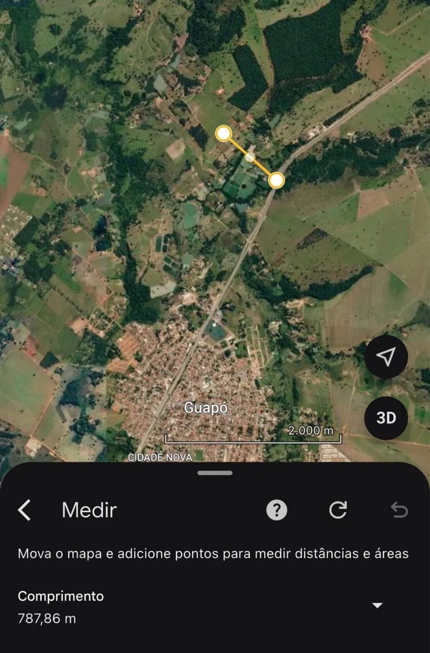 Chácara de 20.000 M2 - Foto 2