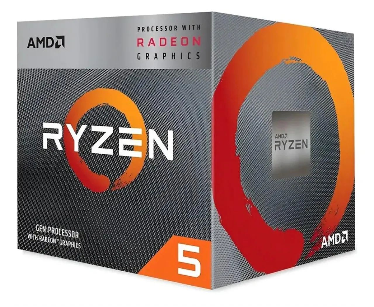 Processador AMD Ryzen 5 3400G 