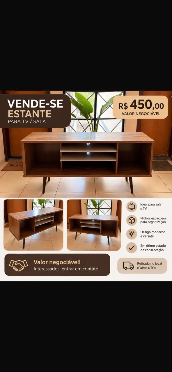 Rack estante 