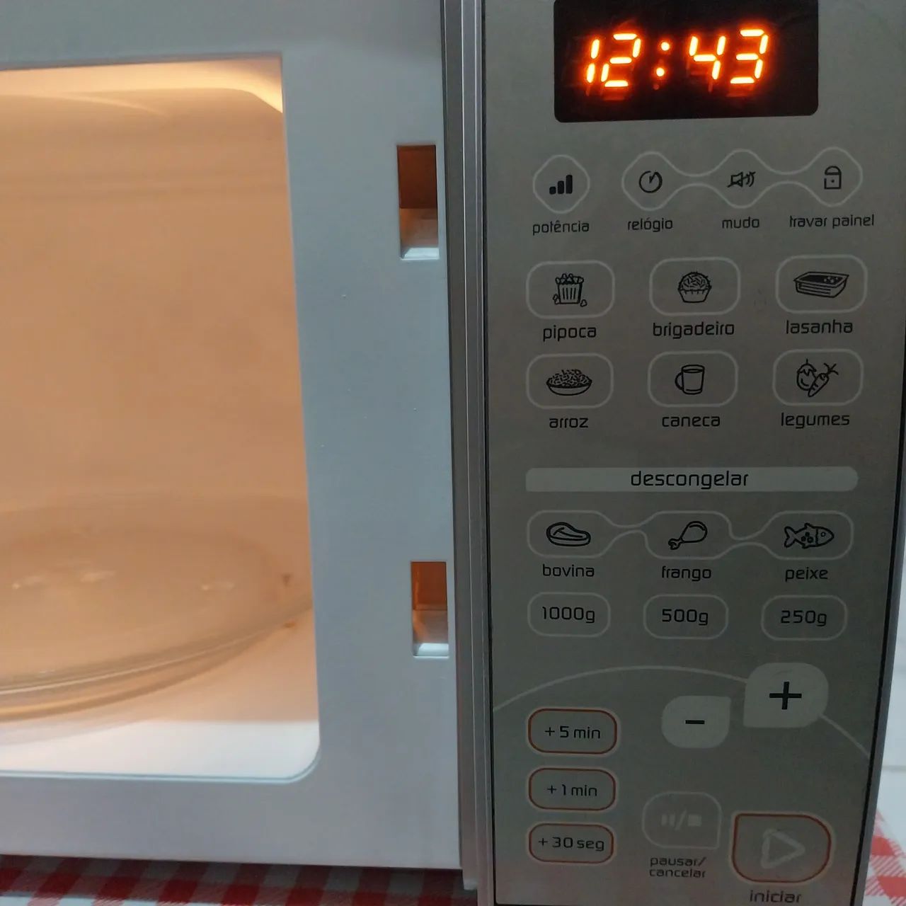 Micro-ondas Brastemp 220v  - Foto 4